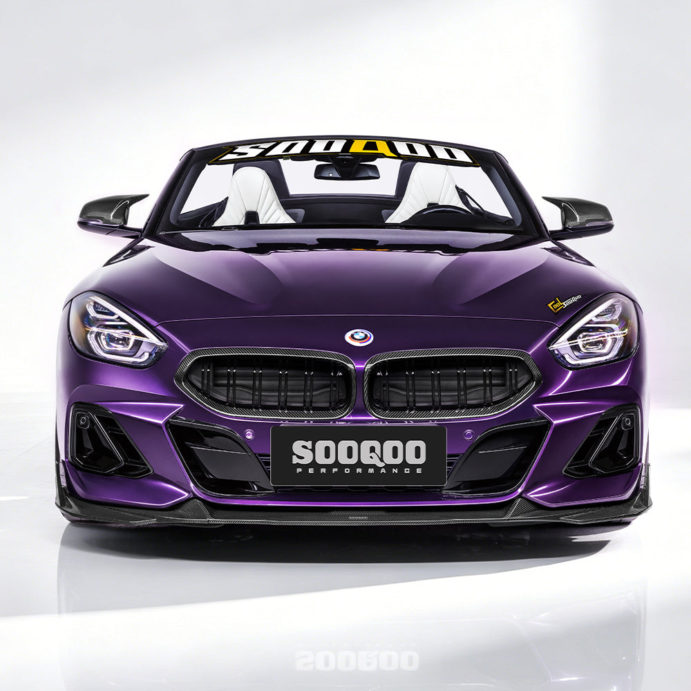 BMW Z4 G29 Prepreg Carbon Fibre Front Lip SOOQOO