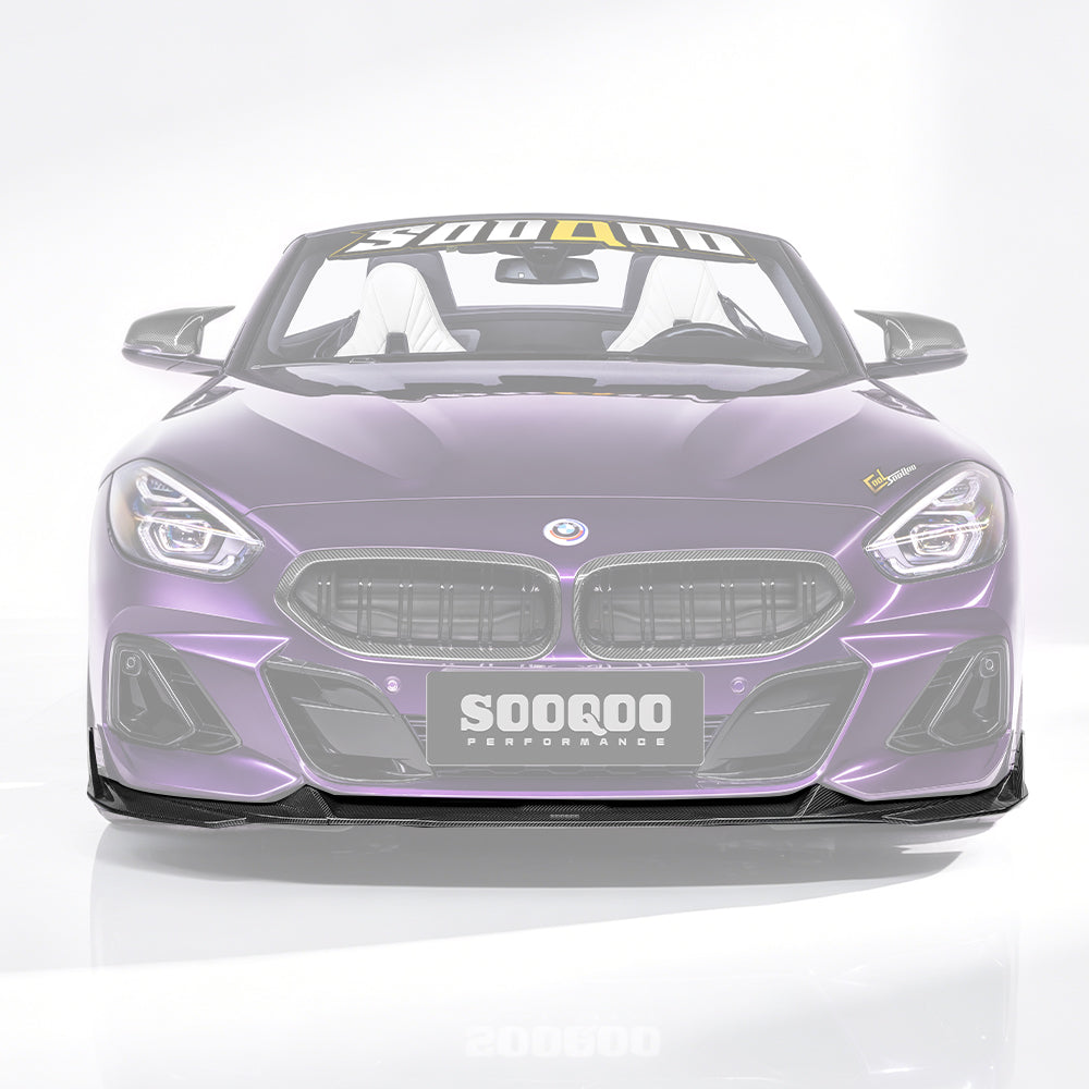 BMW Z4 G29 Prepreg Carbon Fibre Front Lip SOOQOO