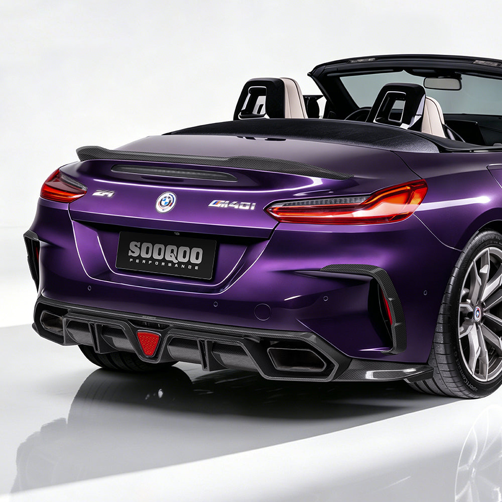 BMW Z4 G29 Prepreg Carbon Fibre Rear Diffuser SOOQOO