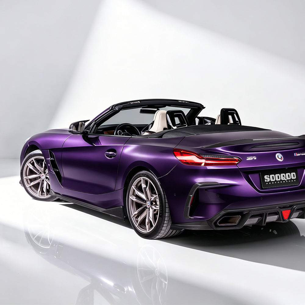 BMW Z4 G29 Prepreg Carbon Fibre Side Skirts SOOQOO