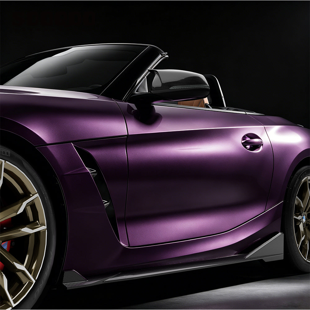 BMW Z4 G29 Prepreg Carbon Fibre Side Skirts SOOQOO