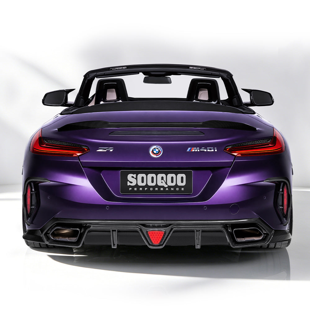 BMW Z4 G29 Prepreg Carbon Fibre Rear Spoiler SOOQOO
