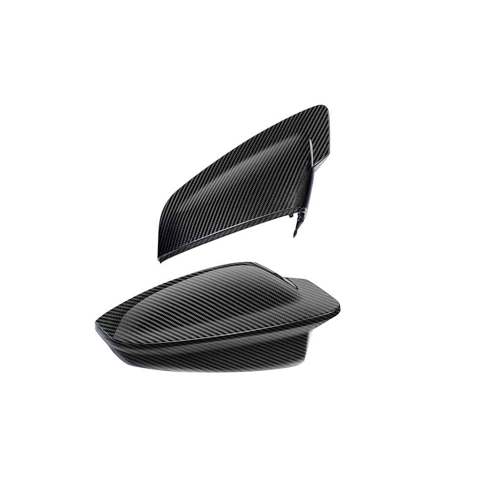 Audi A3/S3/RS3 8Y and 8Y.5 FL Carbon Fiber Mirror Caps/Shells OEM+ SOOQOO