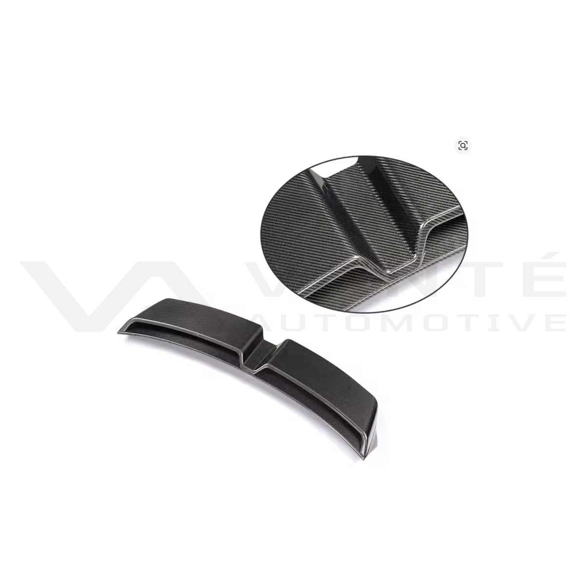Audi A1 8X Alerón/Spoiler Trasero de Fibra de Carbono