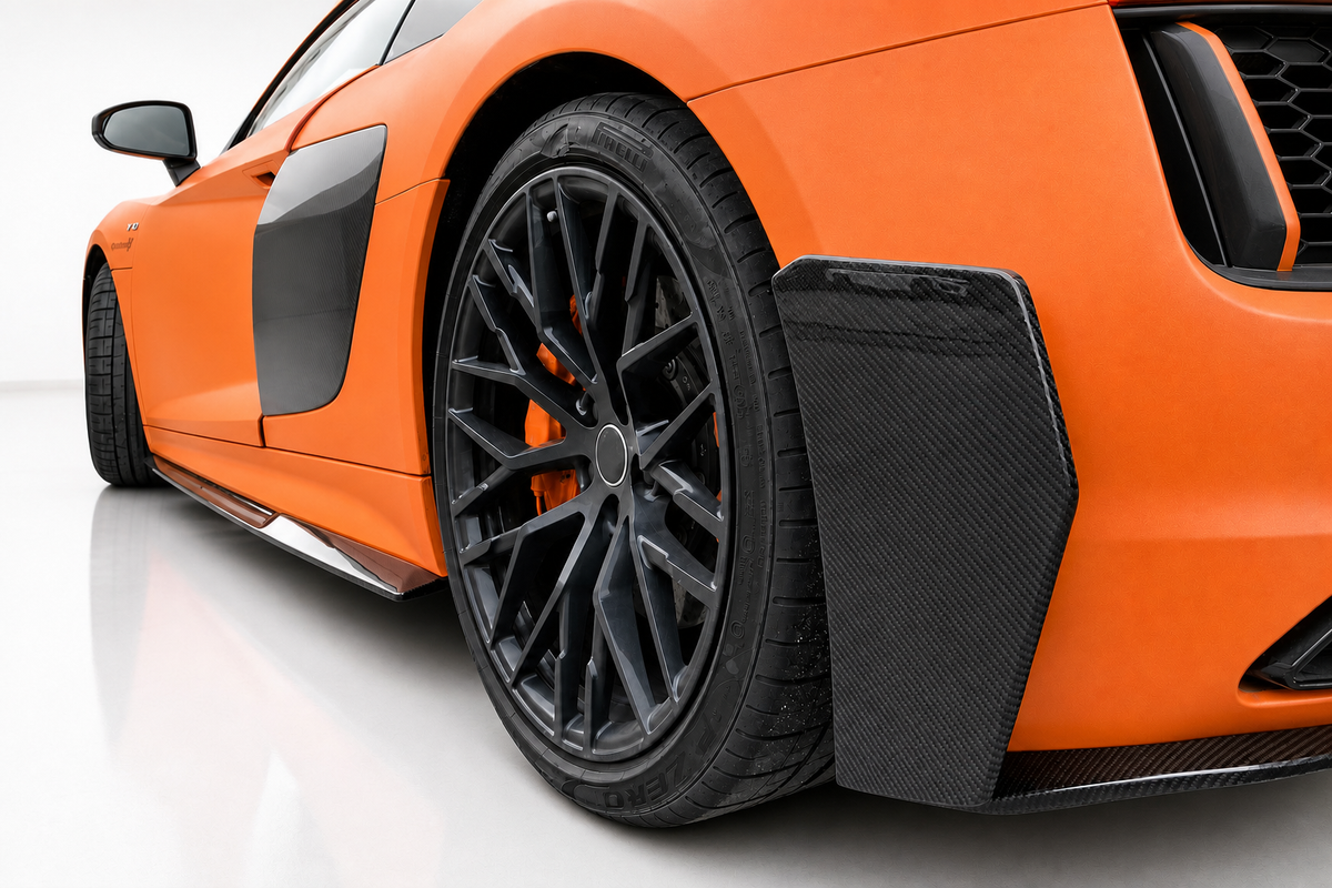 Audi R8 4S Carbon Fiber Hintere Stoßstangen-Flügel