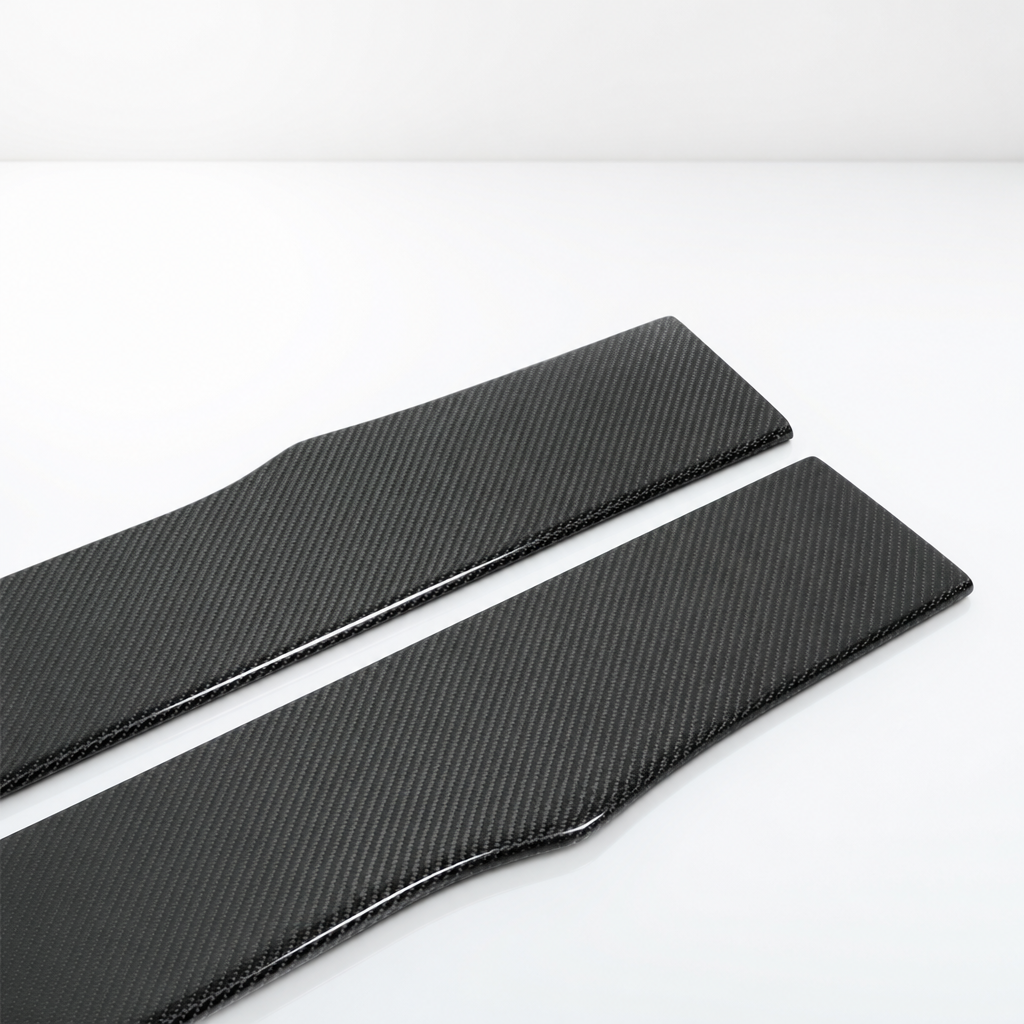 Audi A4/S4/RS4/A5/S5/RS5 B9 and B9.5 Carbon Fibre Side Skirts