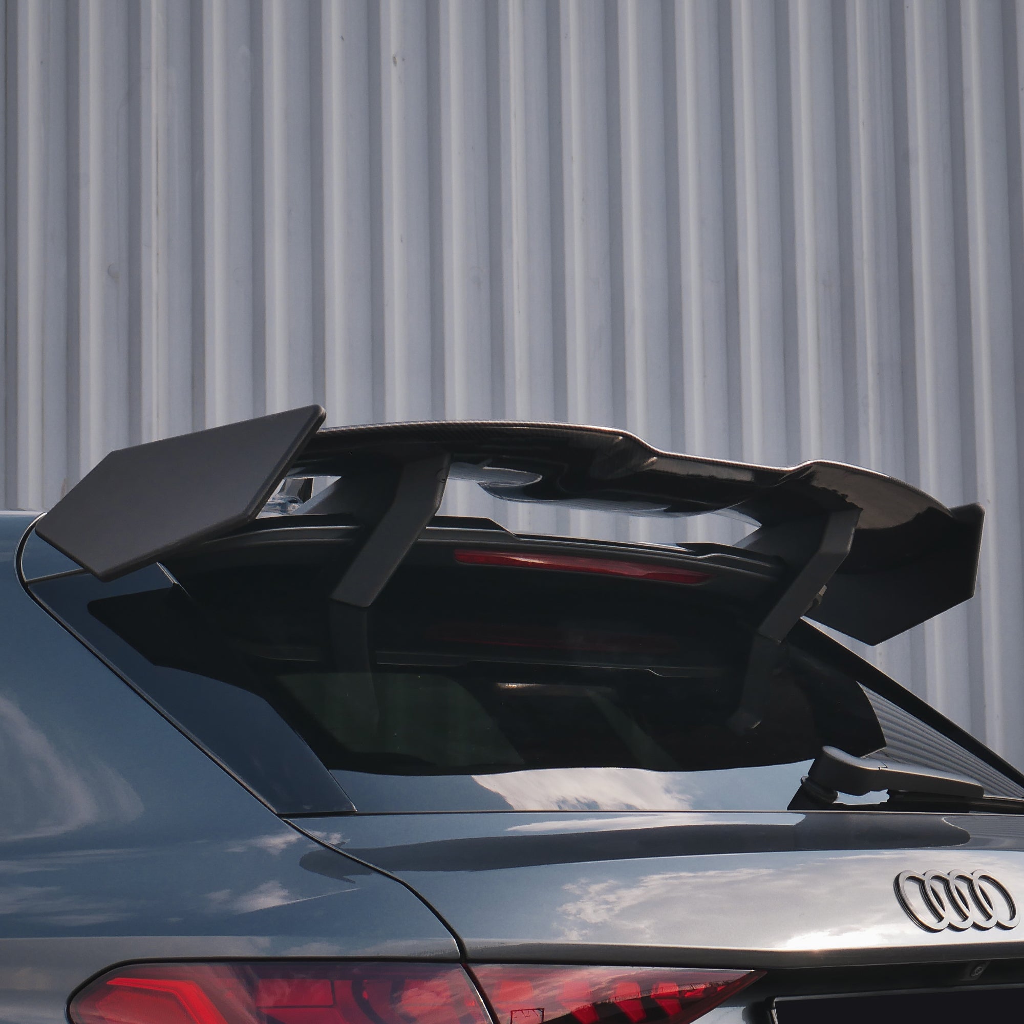 Audi A3/S3/RS3 8Y Rear Wing Spoiler Carbon Fibre image 9