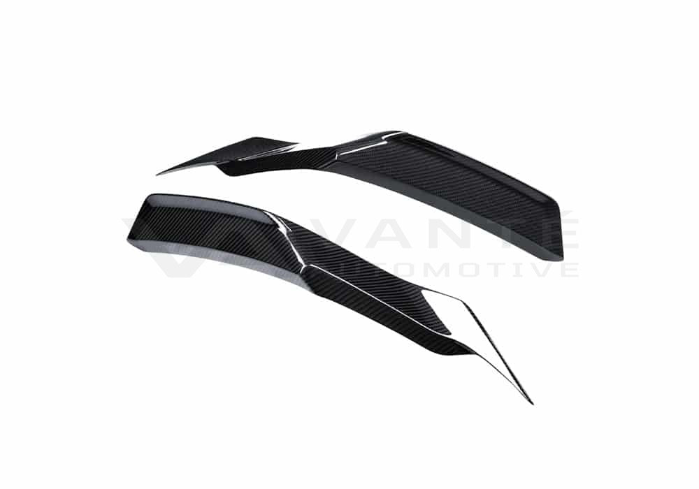 Lamborghini Huracan Evo Carbon Fibre Rear Canards – image 5