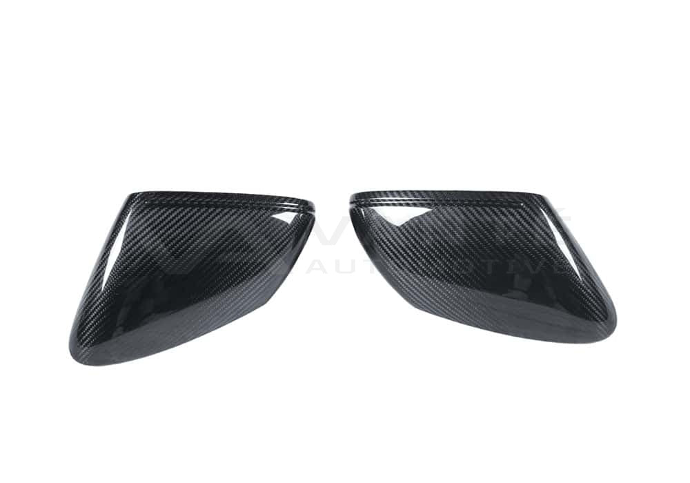 Porsche Taycan Carbon Fibre Mirror Covers (LHD ONLY) – image 6