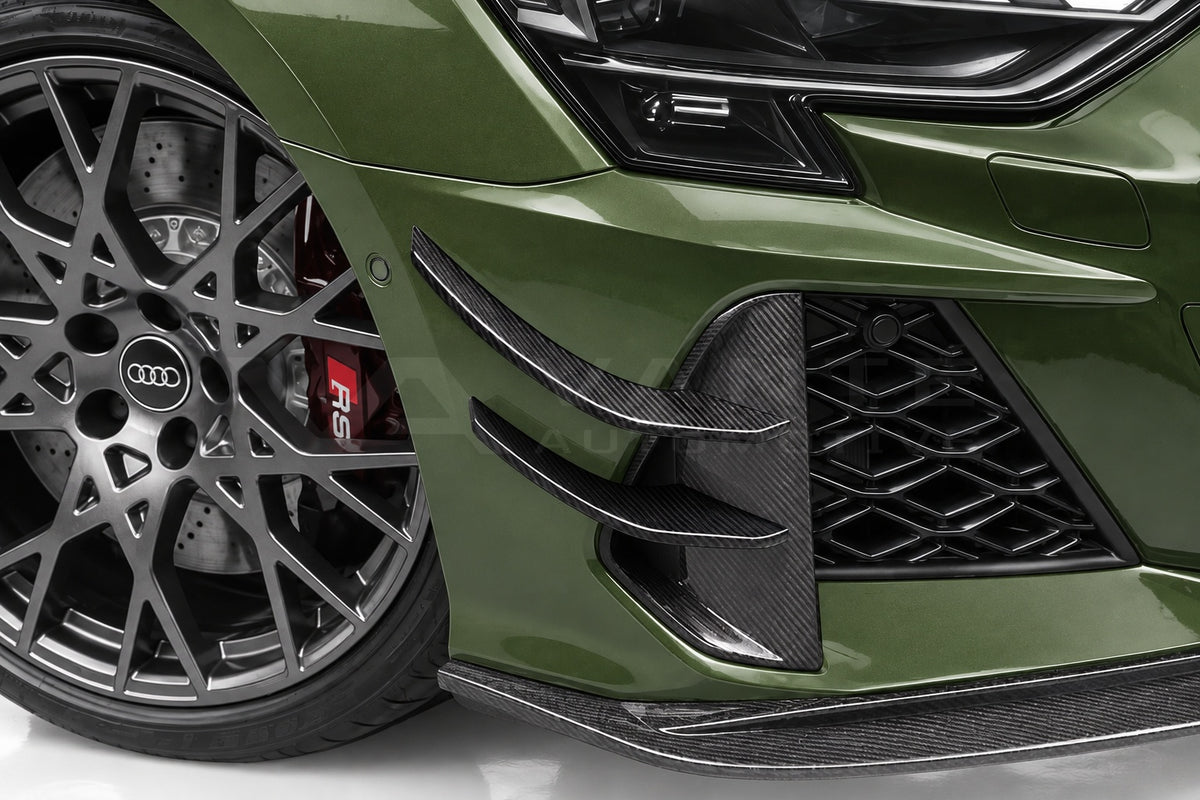 Audi RS3 8Y Carbon Fibre Front Canards
