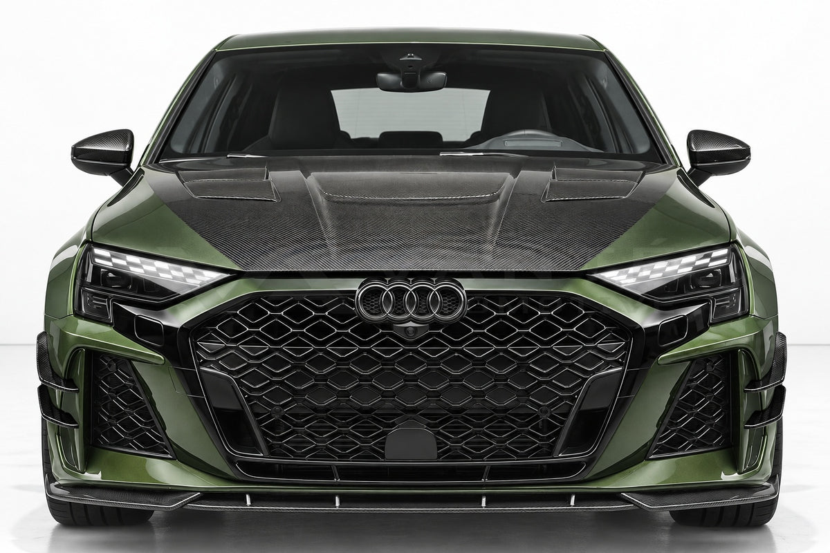 Audi RS3 8Y Carbon Fibre Front Canards