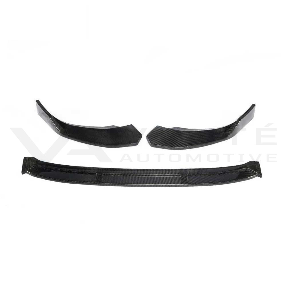 Audi A4 S-Line/S4 B9 Carbon Fibre Frontspoiler Lippe B-Style