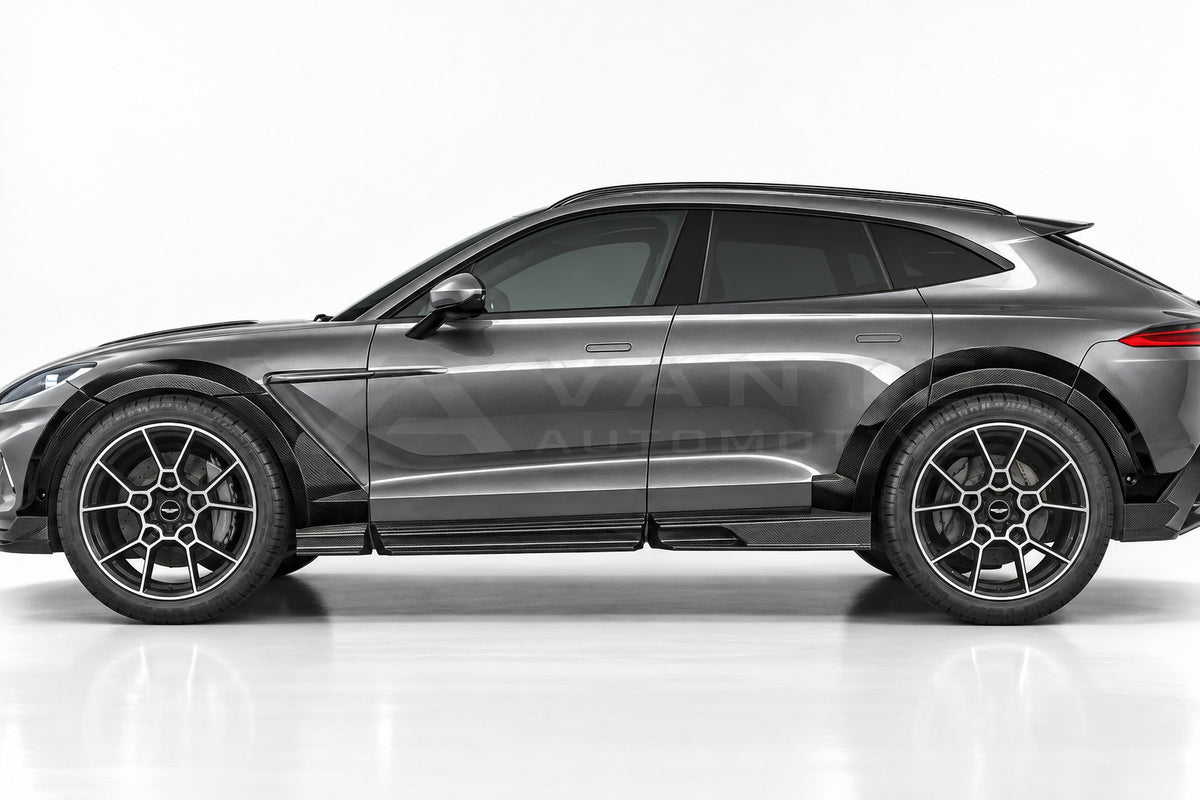 Aston Martin DBX Carbon Fibre Fender Flares