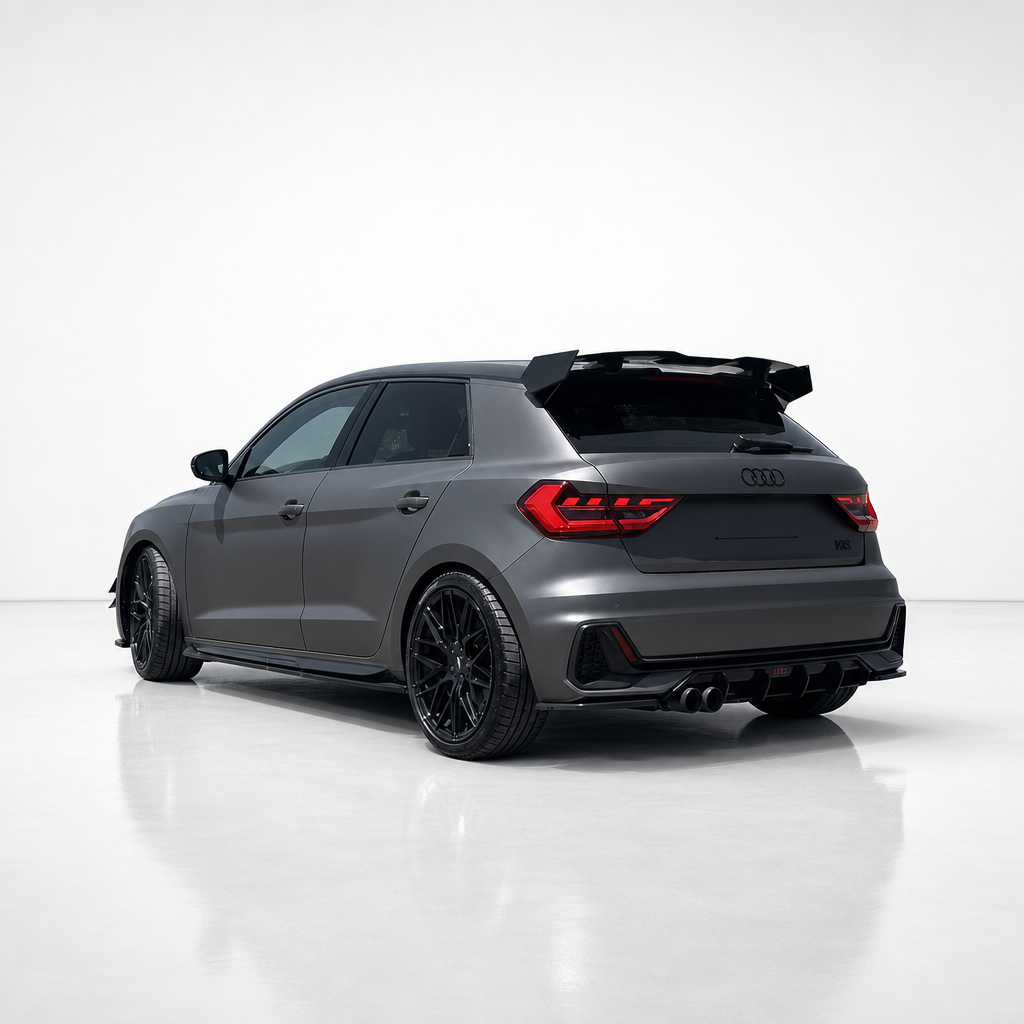 Audi A1 GB Heckspoiler Carbon Fiber