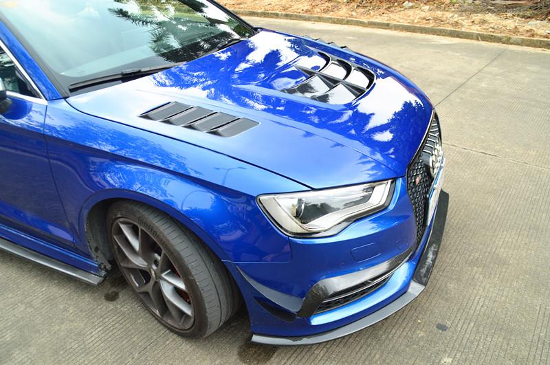 Audi A3/S3 8V Carbon Fiber Hood Bonnet image 9