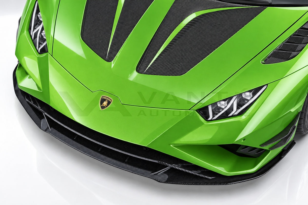 Lamborghini Huracan Evo Carbon Fibre Front Splitter Lip – image 3
