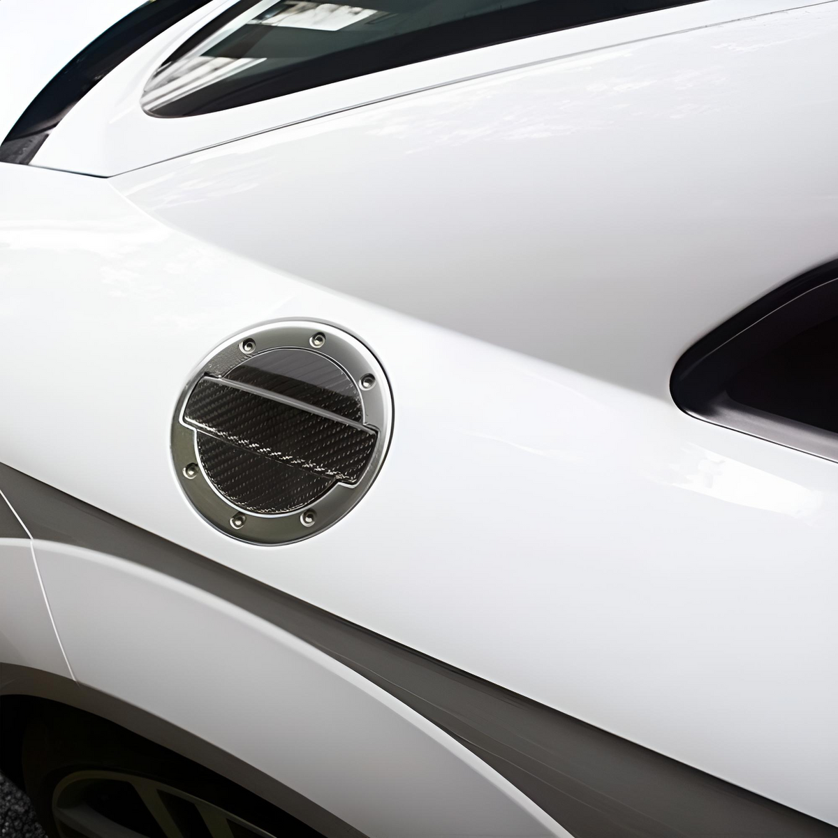 Audi TT/TTS/TTRS 8S (MK3) Carbon Fiber Tankdeckel-Abdeckung