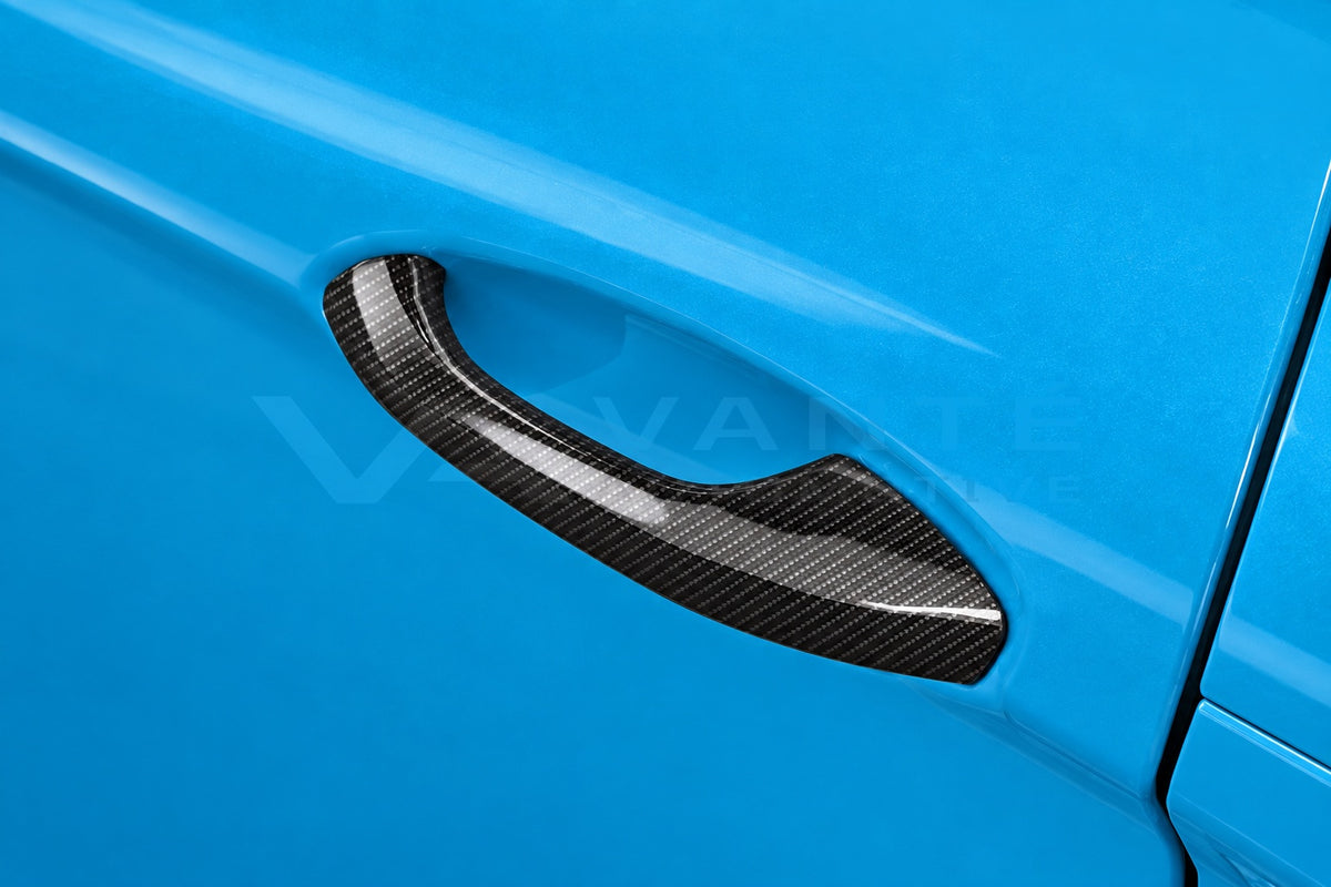 Porsche 718 Boxster/Cayman 982 Carbon Fibre Door Handles