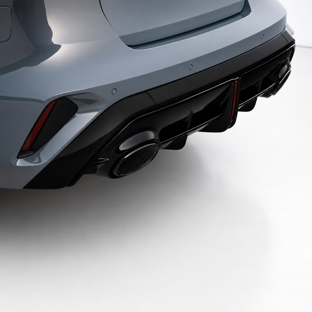 Audi A3 8Y 2025+ Rear Diffuser Replacement RS3 Style