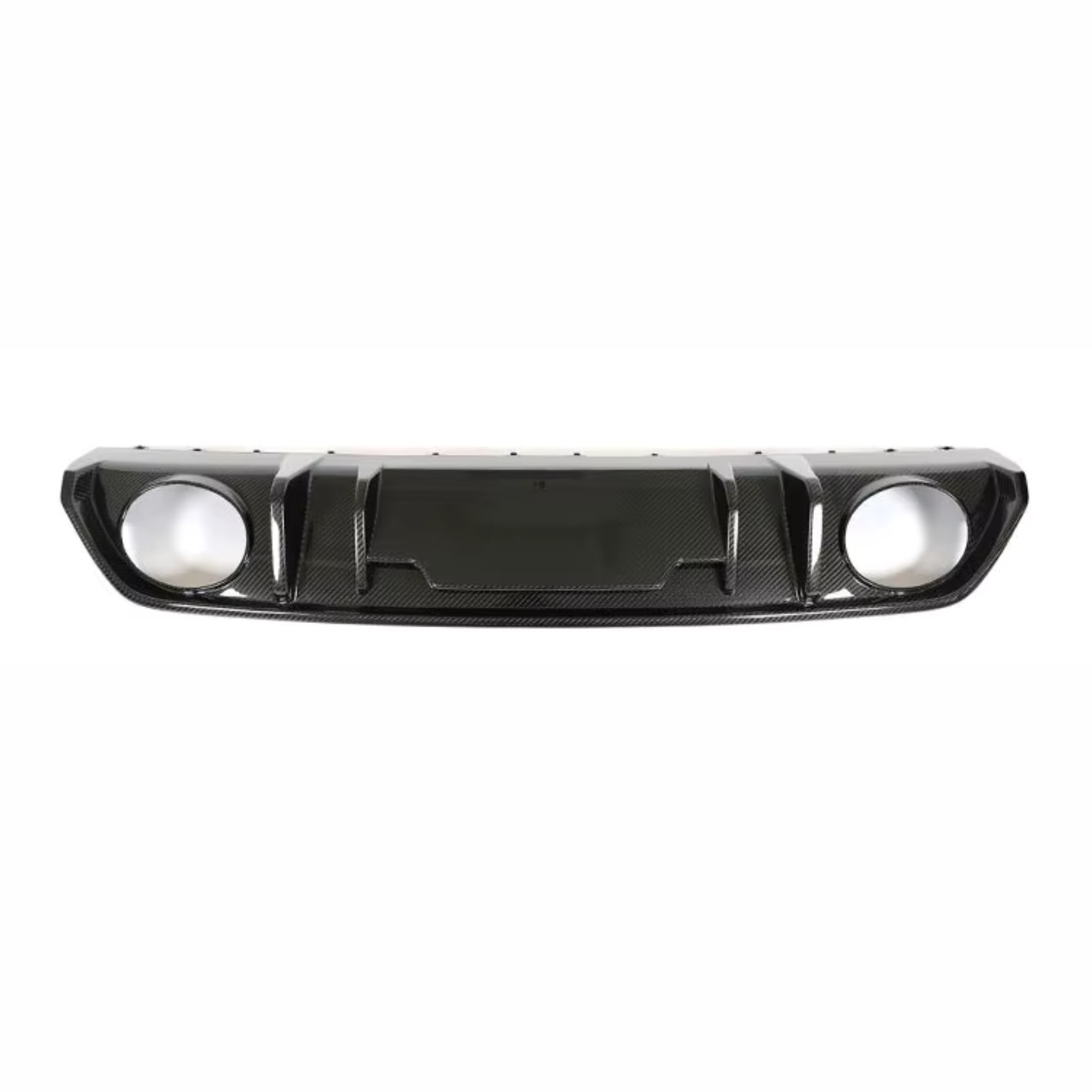 Audi RS3 8Y 2021+ Carbon Fiber Rear Diffuser Kit image 3