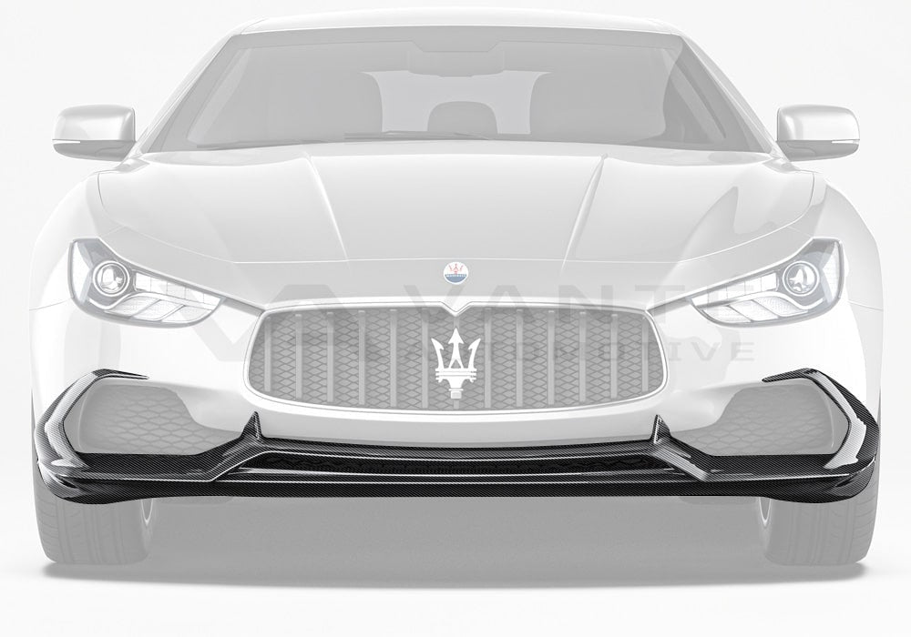 Maserati Ghibli M157 Carbon Fibre Front Lip
