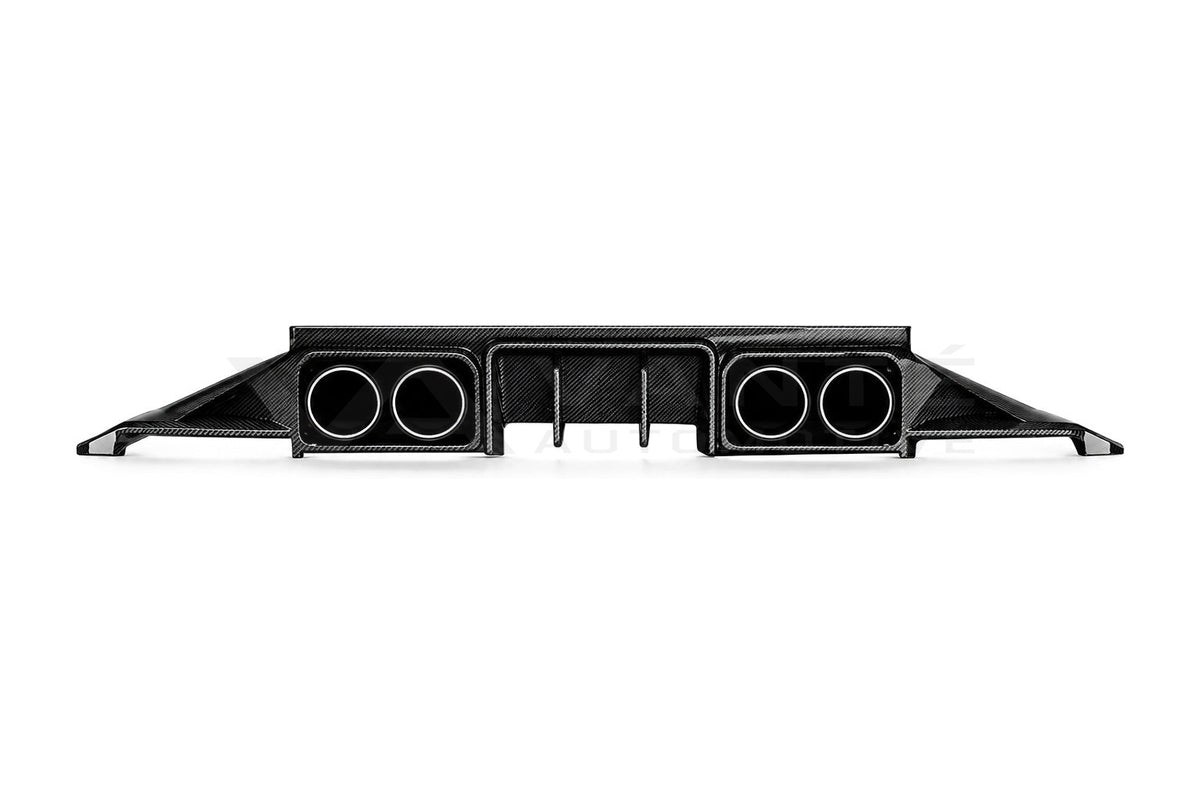 BMW M2 G87 Carbon Fibre Rear Diffuser Ver.2 – image 5
