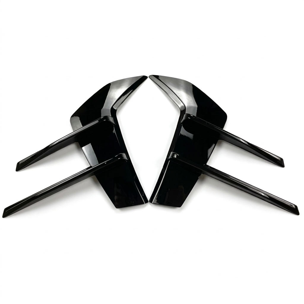 Audi A3 S-Line/S3 8Y Front Bumper Canards/Winglets image 4