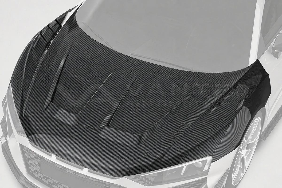 Audi R8 Mk2.5 Carbon Fibre Bonnet – image 5