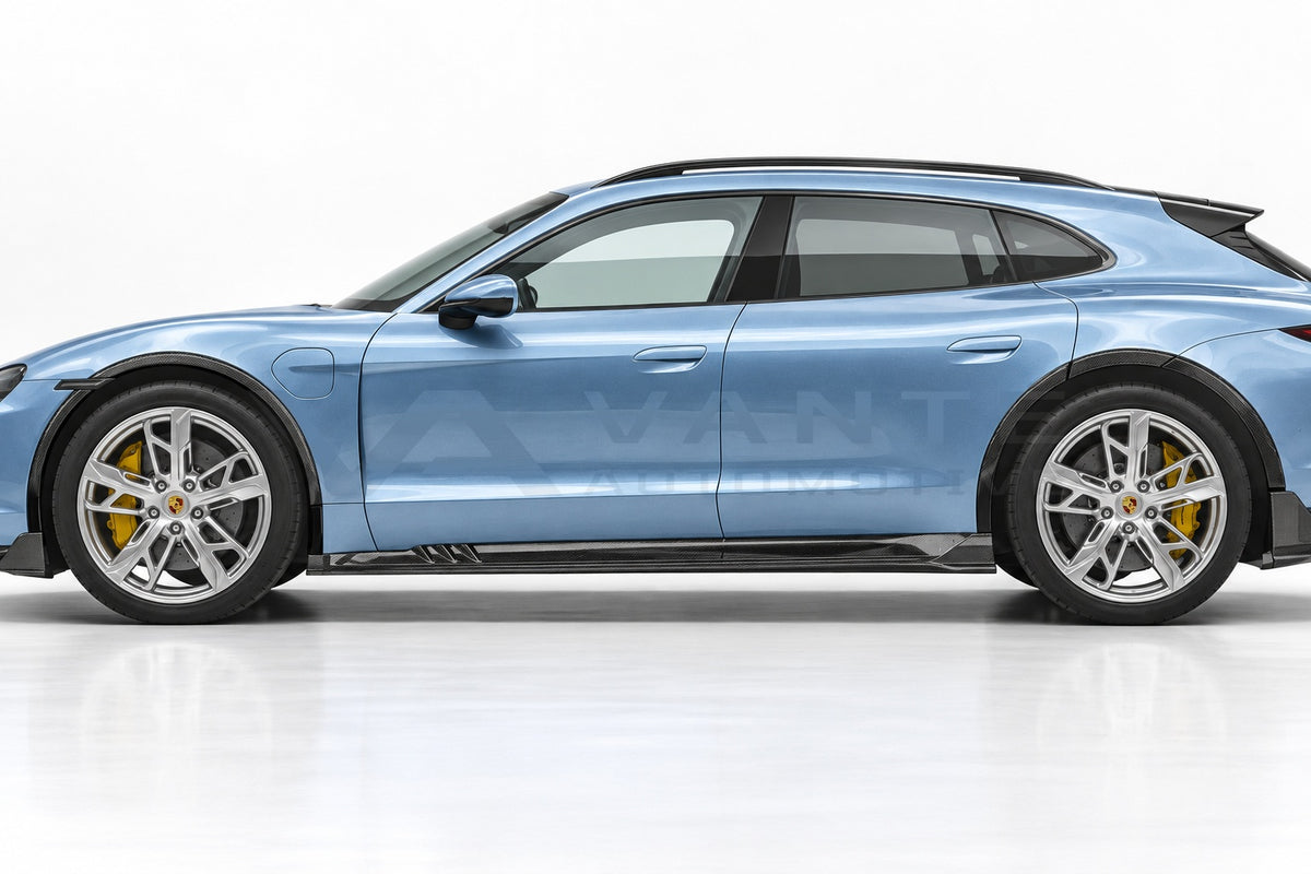 Porsche Taycan Cross Turismo Carbon Fibre Fender Flares – image 3
