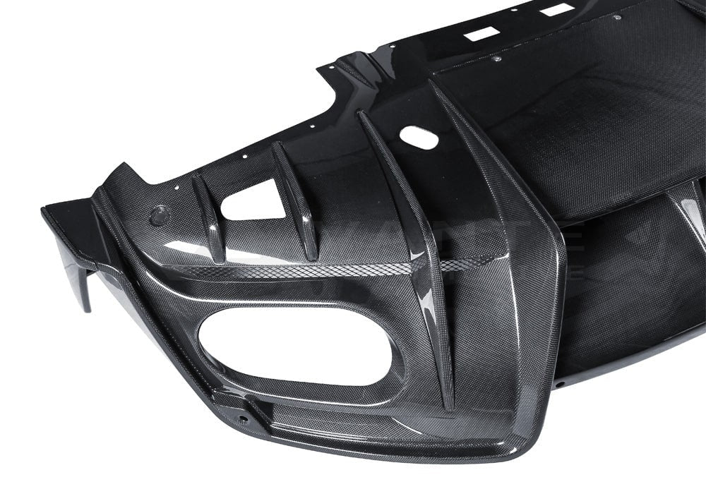 Ferrari Roma Carbon Fibre Rear Diffuser – image 8