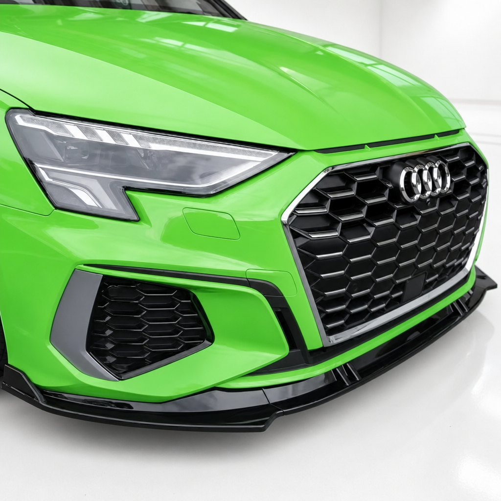 Séparateur avant/Diffuseur de pare-chocs avant Audi A3/S3 8Y