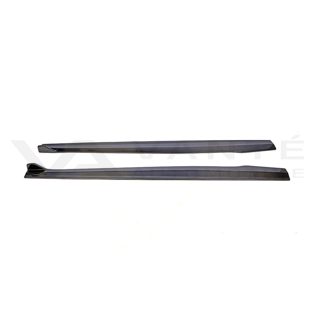Audi A3/S3/RS3 8V.5 Jupes Latérales en Fibre de Carbone V2