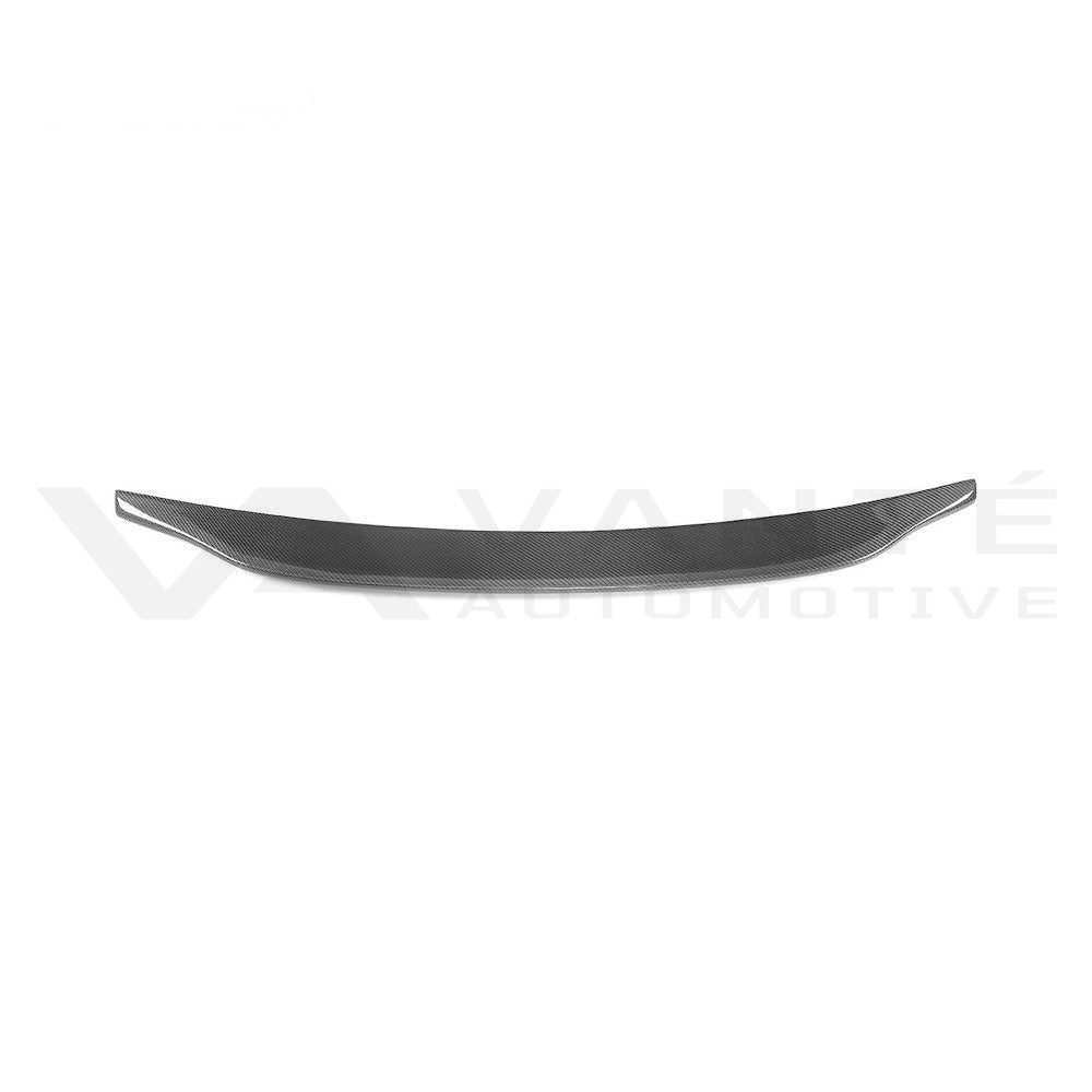 Audi A4 B9 Carbon Fibre Rear Trunk Spoiler Lip