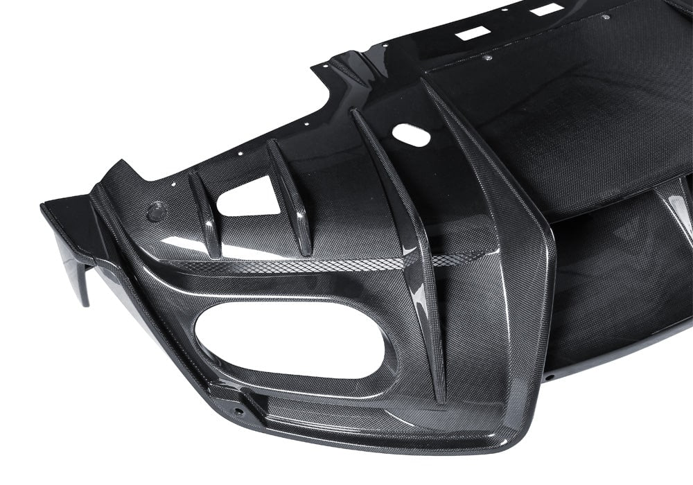 Ferrari Roma Carbon Fibre Rear Diffuser