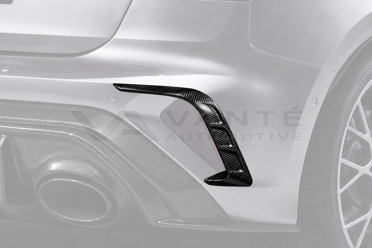 Audi RS3 8Y Carbon Fibre Rear Canards