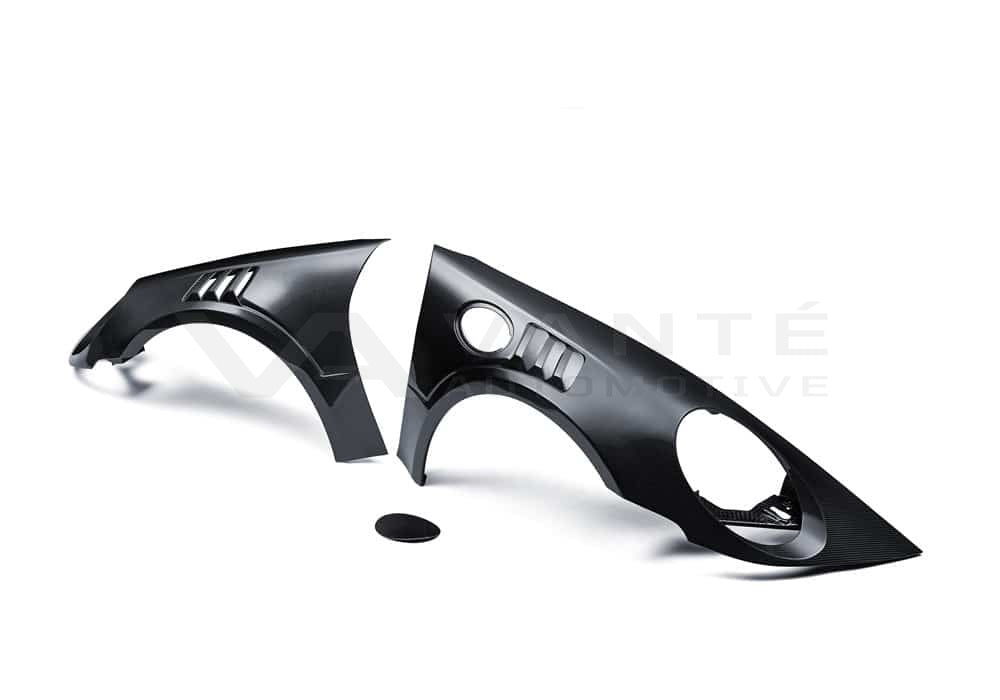Porsche 911 992.1 Turbo S Carbon Fibre Side Fenders – image 6