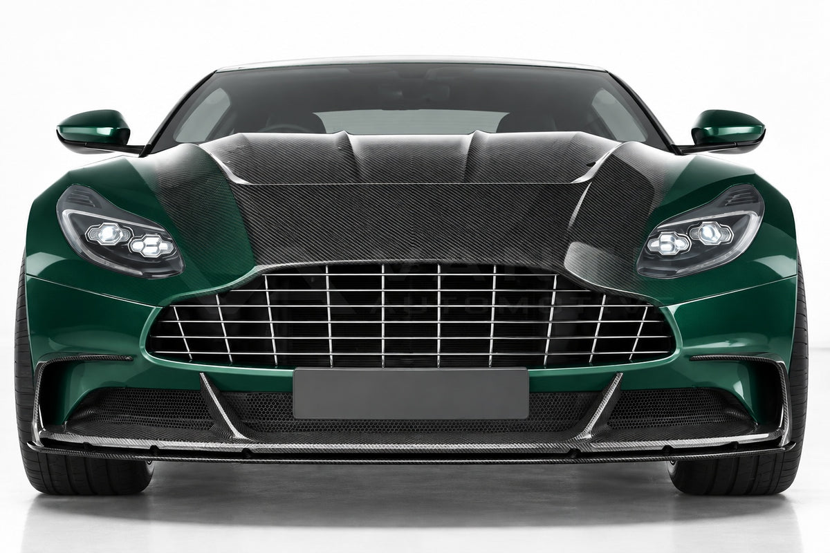 Aston Martin DB11 Carbon Fibre Lower Front Lip