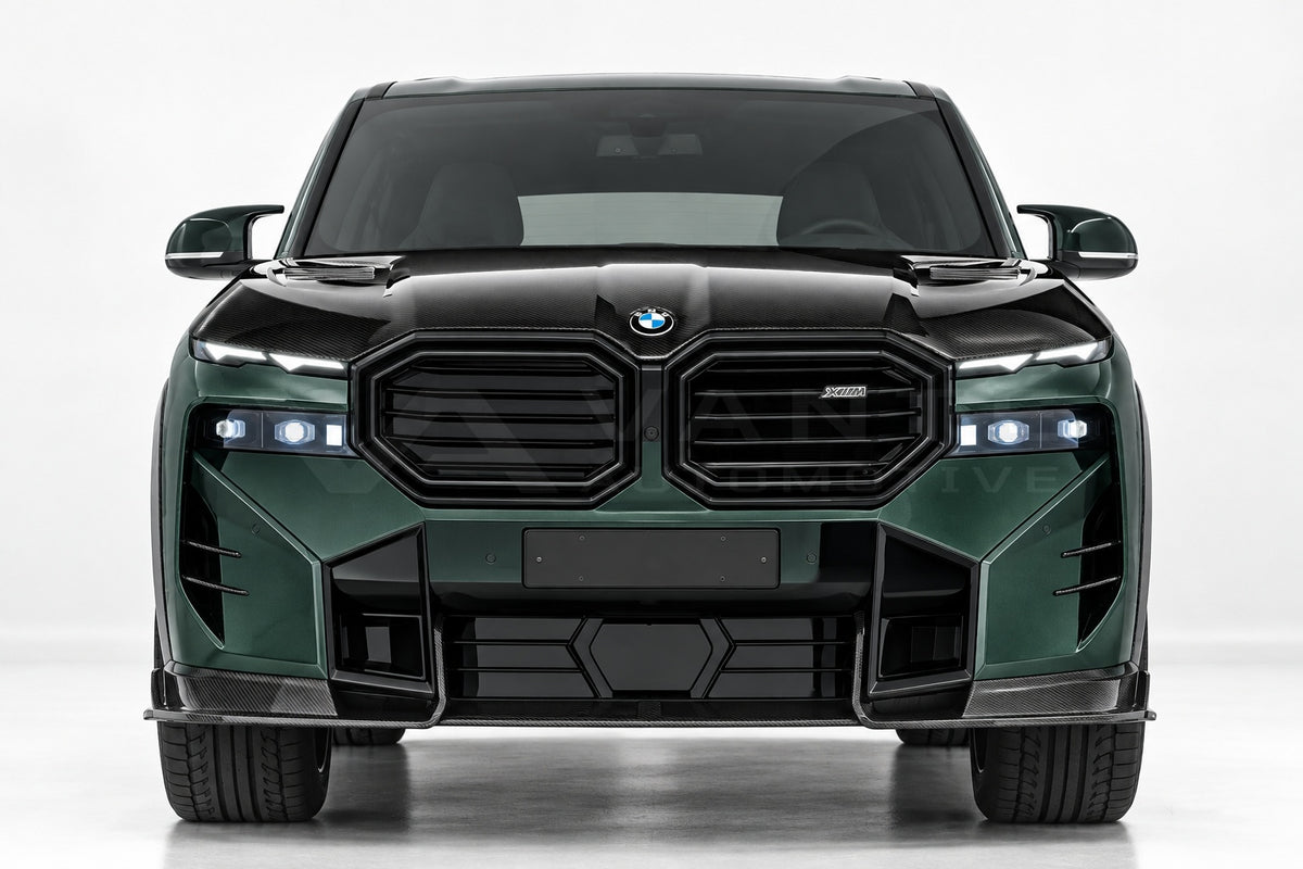 BMW XM G09 Carbon Fibre Bonnet – image 4