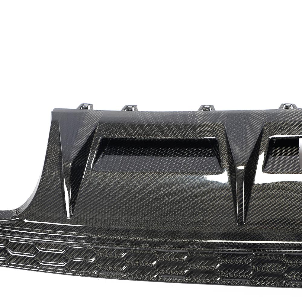 Audi A3/S3 8Y Carbon Fiber Rear Diffuser V2 image 4