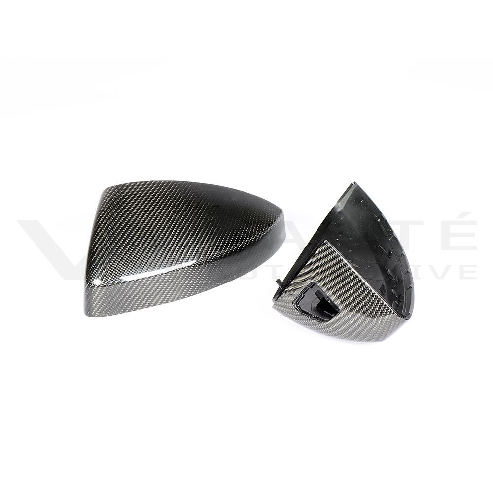 Audi TT/TTS/TTRS 8S (MK3) Carbon Fiber Rear View Side Mirror Covers/Replacement