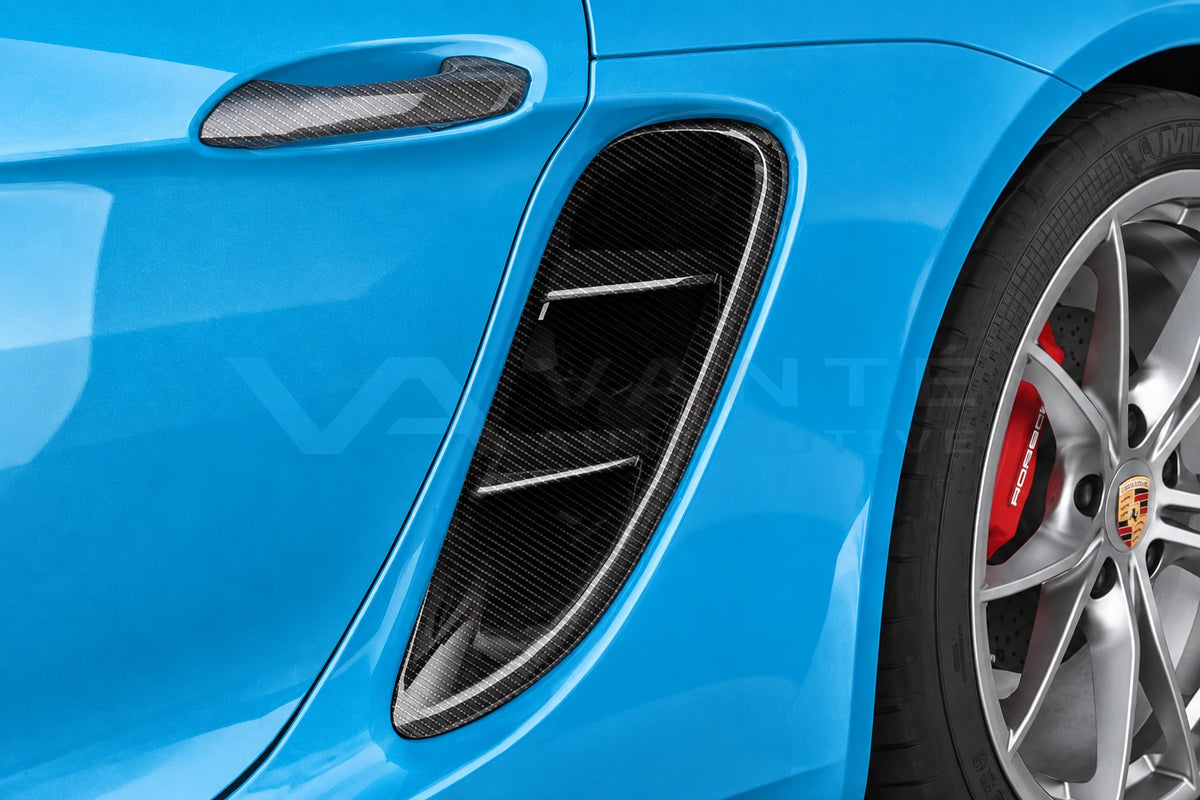 Porsche 718 982 Carbon Fibre Inner Vents