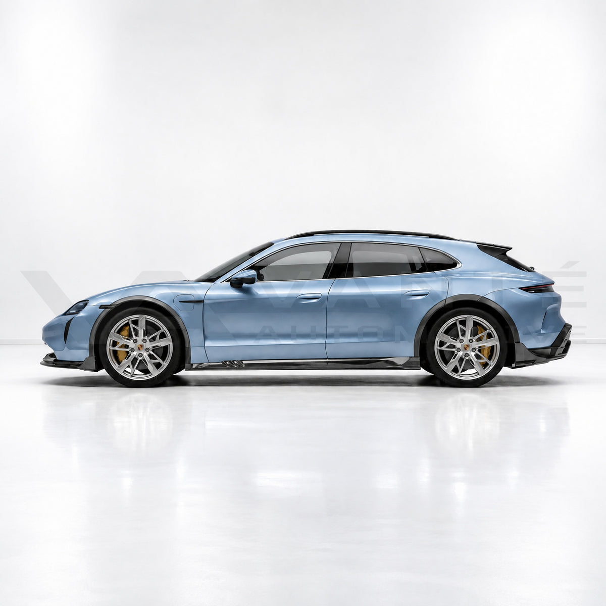 Porsche Taycan Cross Turismo Carbon Fibre Aero Kit – image 3