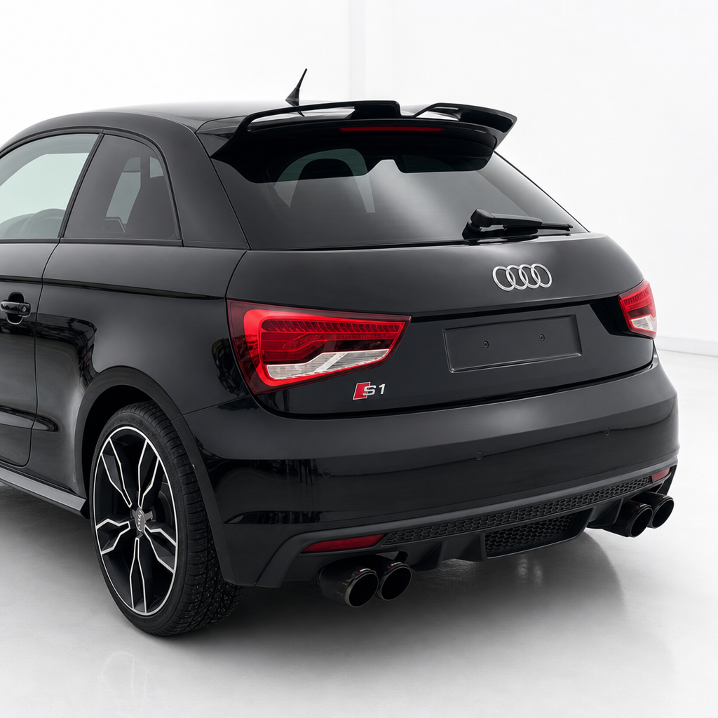 Audi A1 8X Alerón/Spoiler Trasero de Fibra de Carbono