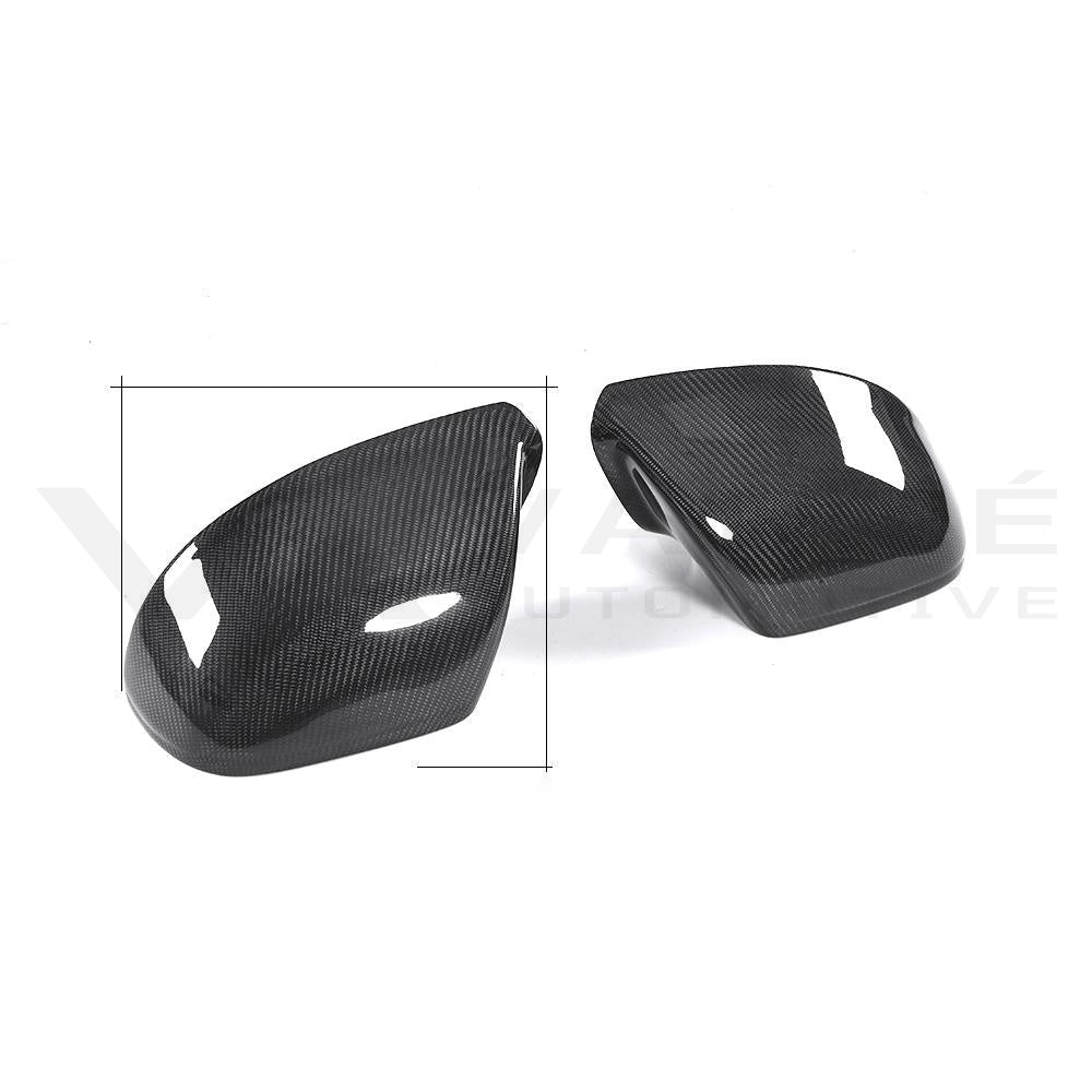 Audi Q5 8R Carbon Fibre Rückspiegelabdeckungen