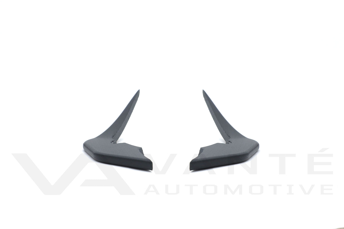 Audi A1 GB S-Line Aletas/Canards Delanteros