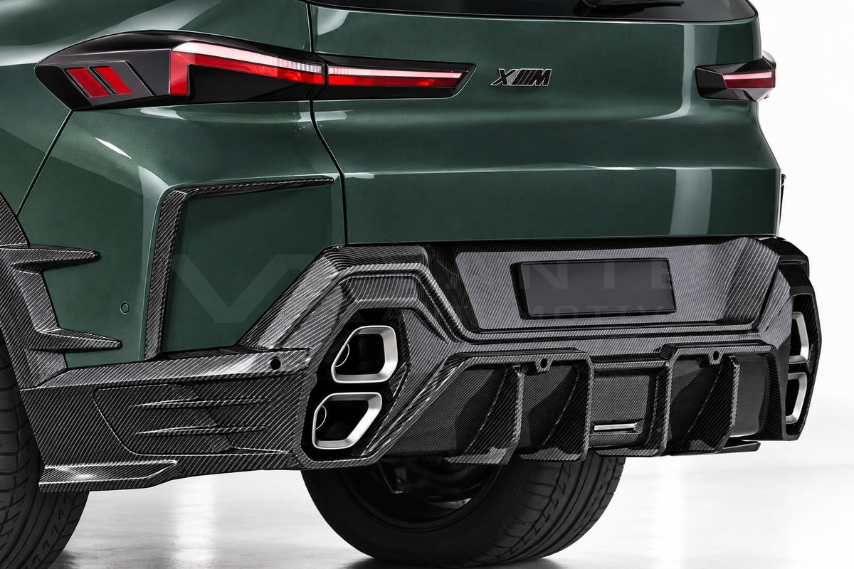 BMW XM G09 Carbon Fibre Rear Diffuser – image 2