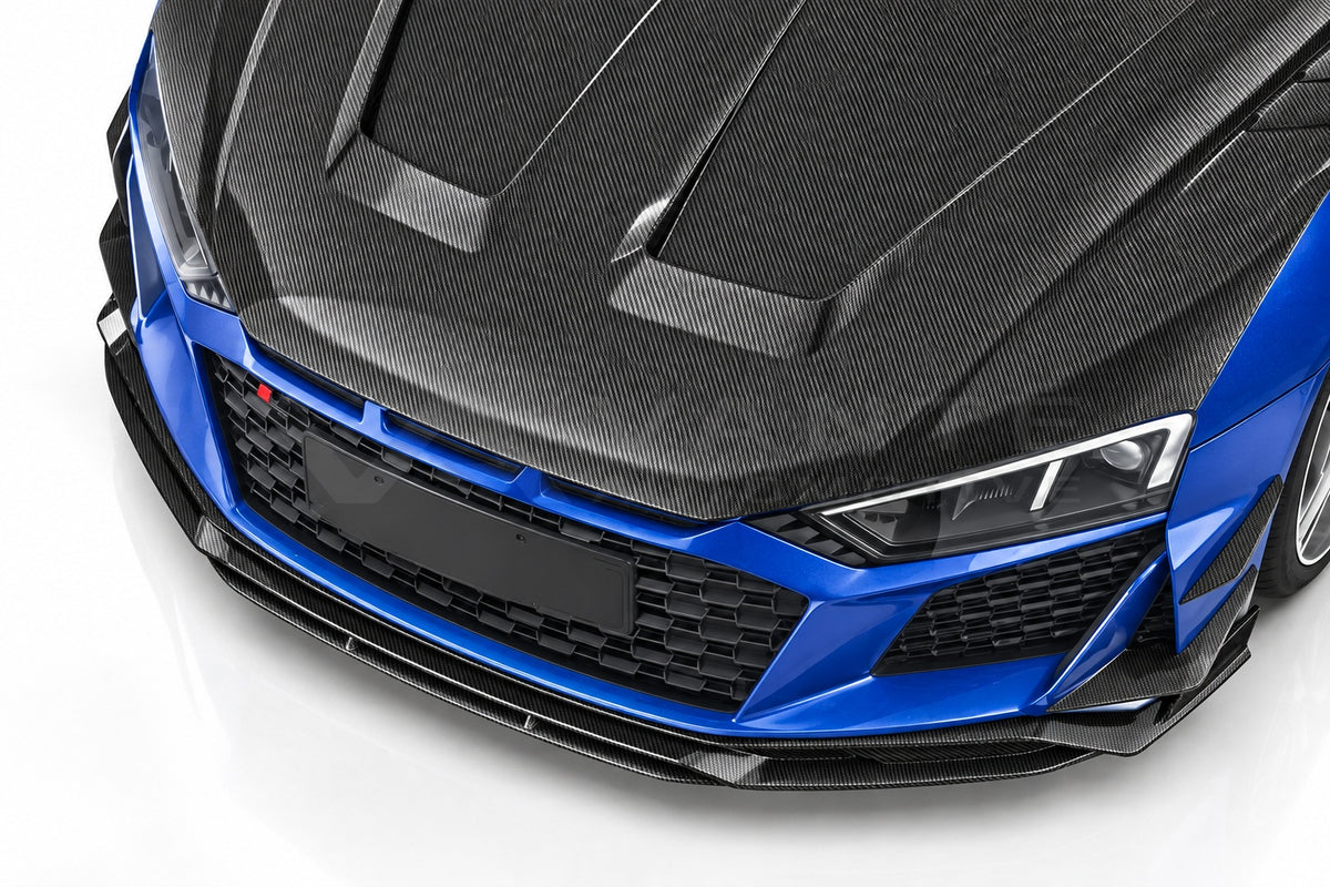Audi R8 Mk2.5 Prepreg Carbon Fibre Front Lip – image 5