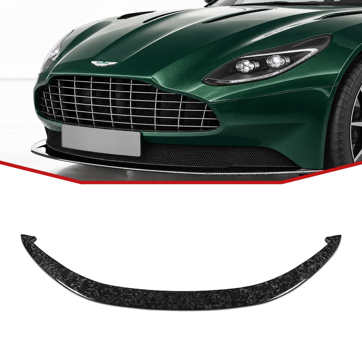 Aston Martin DB11 1st Gen Carbon Fibre Front Lip