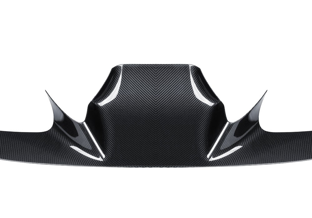 Lèvre supérieure avant en fibre de carbone pour Ferrari F8 Tributo