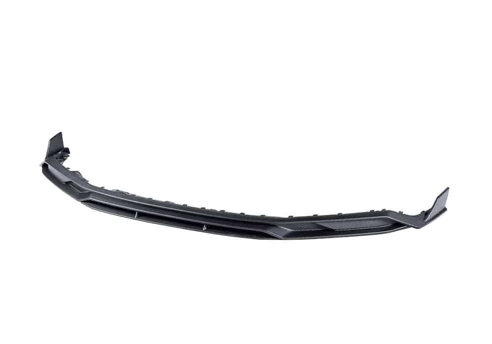 Audi R8 Mk2.5 Carbon Fibre Front Lip - prepreg dry carbon autoclave race-inspired upgrade